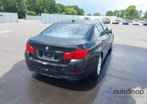 2011 BMW 550I from USA, damaged, VIN WBAFR9C59BC599491